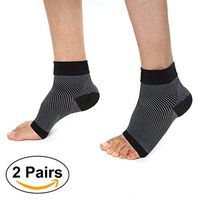 HMILYDYK Plantar Fasciitis Socks with Arch Support, Foot Care Compression Sleeve for Your Aching Heels, Ideal Gift for Runners Running, and Cycling, Climbing(2 Pairs?