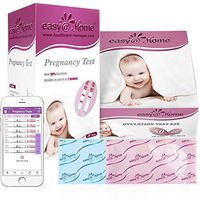 Easy@Home Ovulation Test Kit, 50LH+40HCG Strips