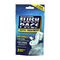 Airmax FlushPacs, 3-1 Ounce WSP