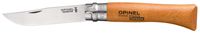 Opinel Carbon Steel Folding Pocket Knife - Every Day Carry Blades with Viroblock Safety Lock and Wooden Handle (No. 10)