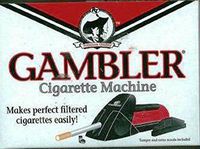 Gambler Cigarette Machine - 6ct Display - 2 Different Sizes (King Size)