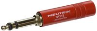 Neutrik NP3TB-R Military Phone Plug Red
