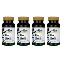 Swanson Gotu Kola 435 Milligrams 60 Capsules (4 Pack)