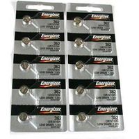 10 362 / 361 Energizer Watch Batteries SR721SW SR721W