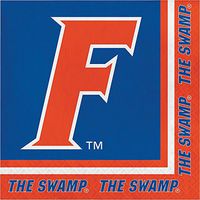 40 University of Florida Gators 2-ply Premium Lunch Napkins college football party tailgating