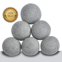 SheepSheepSheep Sheep Laundry Balls Dryer XL Handmade Organic Wool Dryer Balls Laundry You Can Choose 3~9Package (6)