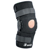 Breg ShortRunner Knee Brace (Large - Neoprene - Wraparound - Open Back)