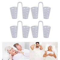 Anti Snore Aid Sleep Device Nose Clip Smarter Solution Against Snoring and Sleeping Conditions Naturally and Effectively Stop Snoring (1)