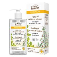 Green Pharmacy - Pharma Care Gel for intimate hygiene Oak Bark Chamomile 300ml by Green Pharmacy