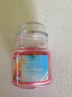 Walmart 3 Oz Jar Candle PAPAYA PASSION