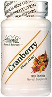 Cranberry Plus Aloe - 100 Tablets