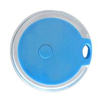 Smart Tracker for pet，Anti-Lost Bluetooth Remote GPS Tracker Smart Mini Tracking Alarm (Blue)