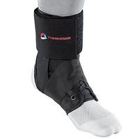 Thermoskin Sport Ankle Brace, Black, X-Large