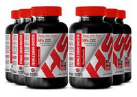 Rhodiola rosea Bulk - Female LIBIDO Booster Natural Formula - Improve Energy and Vitality (6 Bottles)