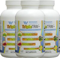 Triple Trim+ - 540 Total Capsules (3x180) - #2262