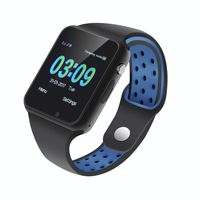 IOQSOF Smart Watch for Men Women with Sleep Monitor Sedentary Reminder Pedometer Bluetooth Smart Watches Compatible with Android iOS Samsung