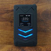 ModShield for Smok VENENO 225W TC Silicone Case ByJojo Cover Shield Wrap Skin (Black)