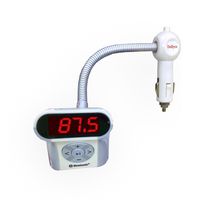 Car Bluetooth adapter, FM Transmitter, Streaming Music Through Radio Stereo Music Modulator, Wireless Audio Receiver Car Kit With USB Charger, Hands free Calling