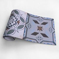 Xisheep Sticker, 1Roll Self Adhesive Tile Art Wall Decal Sticker DIY Kitchen Bathroom Decor Vinyl Garden Decor Home Decorations, for Easter