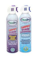 Chem-Dry's Carpet Stain Extinguisher Spot Remover + Grease & Oil Stain Extinguisher 2-Pack