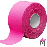 15Yd x 1.5" Meister Premium Athletic Trainer's Tape for Sports and Medical (50% Longer) - Pink - 6 Rolls