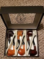 5.5" Nirvana Tobacco Smoking Wood Pip