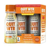 Lung Detox Herbal Supplement Shot, Cleanse and Recover Lungs from Nicotine, Toxins After Years of Smoking, Help Boost & Support Immune System, Improve Breathing (4 Pack / 16 Detox Shots, Fruit Blend)