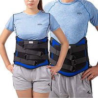 TANDCF Medical Lumbar Sacral Back Brace Lumbosacral Corset Spinal Orthosis Support Belt LSO Brace(M)