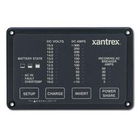 Xantrex Heart FDM-12-25 Remote Panel Battery Status & Freedom Inverter/Charger Remote Control