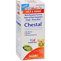 Boiron Children s Chestal Cough and Cold - 6.7 oz - Gluten Free-Dairy Free-Yeast Free-Wheat Free-Vegan