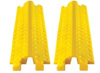 The DO-MAX Single Channel Cable Protector (Yellow)