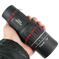 YINGNEW High Power 16X 52MM Compact Monocular Telescope for Bird Watching Hunting Camping Hiking with Super Clear and Sharp Image