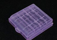 Domire Pack of 9 PCS AA / AAA Battery Storage Hard Case Box