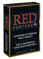 Clinically Tested Red Fortera 3 Pack - Fast Acting Tribulus Energy Performance Booster | Increase Performance and Stamina On-Demand