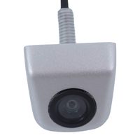 Backup Camera，Night Vision Waterproof 140°HD Viewing Angle,Suitable for most cars，Help you safely back up without expensive safety hazards（Chrome）