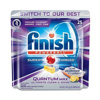 Finish Quantum Max Ultra Degreaser w. Lemon, 25ct
