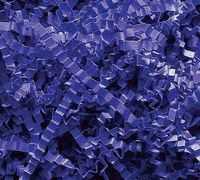 U Choose Size! Royal Blue Gift Basket Shred Crinkle Paper Grass Filler Bedding (4 Oz Bag)