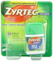 Zyrtec Allergy Relief Tablets, 30 Count by Zyrtec BEAUTY