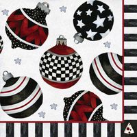 Snow Much Love Cocktail Napkin