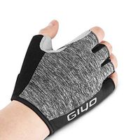 Glumes Arthritis Hand Compression Gloves – Comfy Fit, Fingerless Design, Breathable & Moisture Wicking Fabric – Alleviate Rheumatoid Pains, Ease Muscle Tension, Relieve Carpal Tunnel Aches
