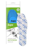 Kaps Actifresh – hygienic Shoe Insoles with Antibacterial Technology by Sanitized, Made in Europe, All Sizes, Cut to fit