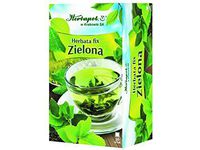 HERBAPOL - Green Tea - FIX - 20 sachets - Green Tea Infusion Contains Vitamins and numerous Minerals, has a Beneficial Influence on Clearness of The Mind and Activity