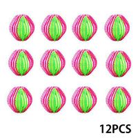 Zebery Dryer Balls Washer - Non-Toxic Reusable Dryer Balls Washer and Dryer Ball Remove Long Hair 6/12/18 Packs