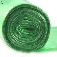 Eco-Friendly Disposable Garbage Bag,Trash Cans Wastebaskets Waste Bags 50Pcs/Roll