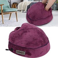 Foot Massager Machine, Electric Foot Massager Heating Kneading Foot Spa Massage Tool Detachable and Washable Cover Deep Kneading Massager