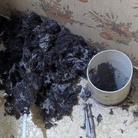 ️ Yu2d ❤️❤️ ️Dryer Duct Cleaning Kit Lint Remover Extends Up to 16 Feet Synthetic Brush Head