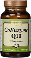 Only Natural Co Q10, 90-Count