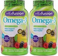 Vitafusion Omega-3 Gummies, 240 Count