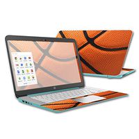 Mightyskins Skin Compatible with Hp Chromebook 14 (2015) Case Wrap Cover Sticker Skins Basketball