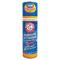 Arm & Hammer 3320094170 Baking Soda Air Freshener, Aerosol, Light Fresh Scent, 7oz